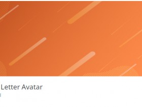 Wordpress字母评论头像插件 Leira Letter Avatar v1.3.6 支持中英文用户名首字母