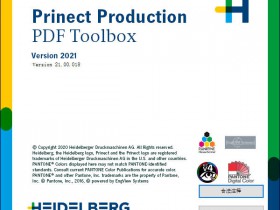 PDF一键转蓝插件 Prinect PDF Toolbox 2021 v21.00.018 中文破解版(附安装教程)