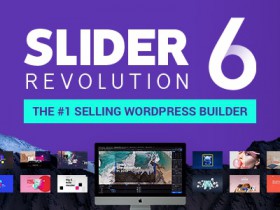 WordPress幻灯片插件 Slider Revolution 革命滑块中文汉化版 v6.5.12 含1.6G离线模板+扩展包