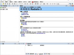 Radialix 3 v3.00.486 32/64位系统自适应 软件汉化工具 完美汉化中文修正破解版