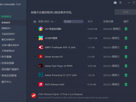IObit Uninstaller Pro v12.4.0.9 专业卸载工具 简体中文版