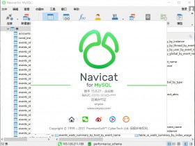 博客数据库管理软件 Navicat for MySQL 15 v15.0.27 中文企业正式版(附安装教程) 32/64位