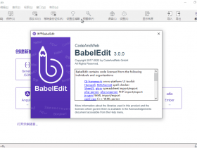 BabelEdit v3.0.0 独家汉化注册版 Json翻译编辑器（仅支持win10以上版本）