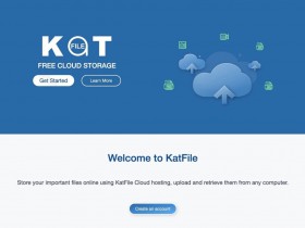 国外 KatFile 免费 2 TB 网络空间，上传分享文件网友下载还可赚钱