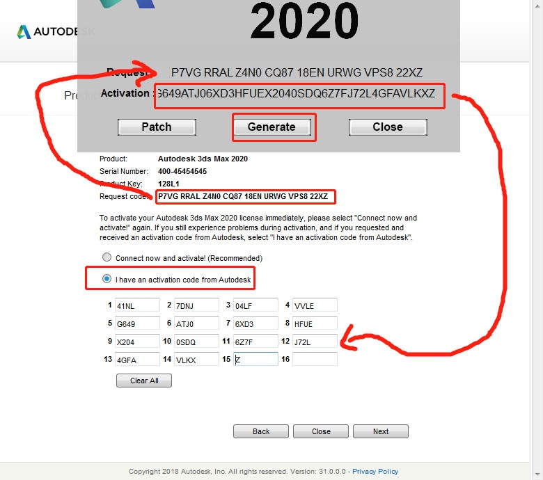 Autodesk 3ds Max 2020 中文/英文多语言版(附注册机+序列号/密钥) 64位