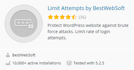 9款Wordpress暴力登录保护防黑客插件保护WordPress网站安全