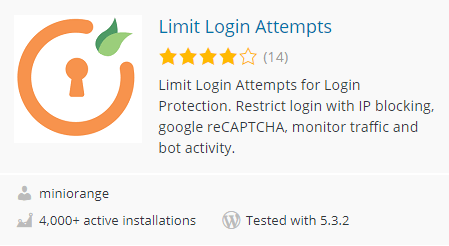 9款Wordpress暴力登录保护防黑客插件保护WordPress网站安全