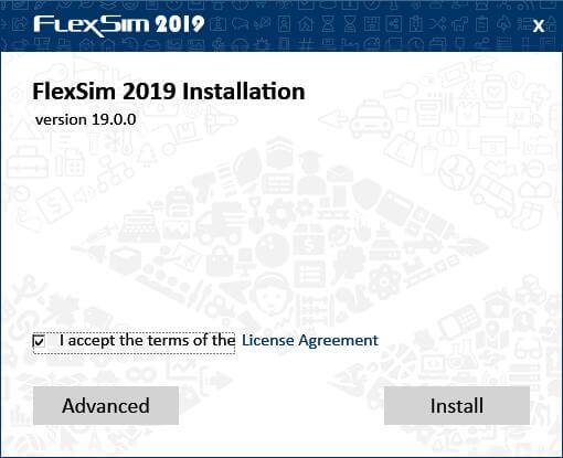 FlexSim 2019 v19.0.0免费版