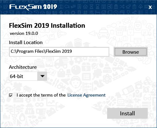 FlexSim 2019 v19.0.0免费版