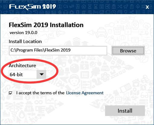 FlexSim 2019 v19.0.0免费版