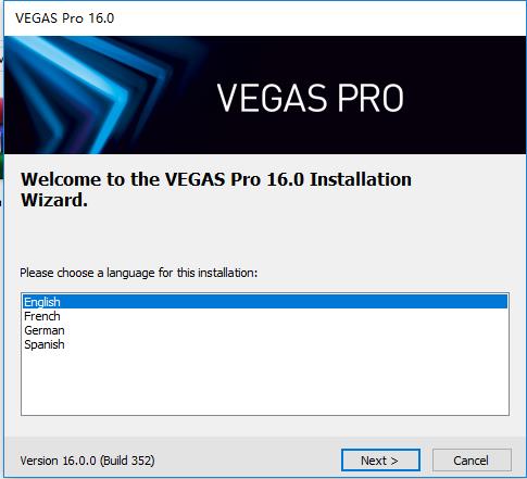 Magix (Sony) Vegas Pro 16.0 v16.0.0.307 英文汉化特别版最后支持win7版本