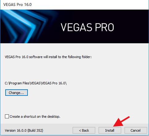 Magix (Sony) Vegas Pro 16.0 v16.0.0.307 英文汉化特别版最后支持win7版本