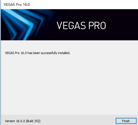 Magix (Sony) Vegas Pro 16.0 v16.0.0.307 英文汉化特别版最后支持win7版本