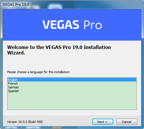 Magix (Sony) Vegas Pro 19.0.0.458 英文汉化注册版不支持win7