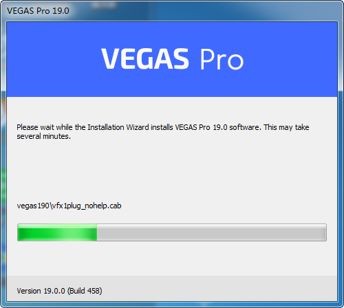 Magix (Sony) Vegas Pro 19.0.0.458 英文汉化注册版不支持win7