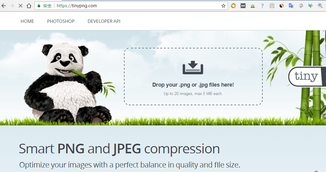 TinyPNG – JPEG、PNG 和 WebP 图像压缩插件 Compress JPEG & PNG images v3.3 汉化版