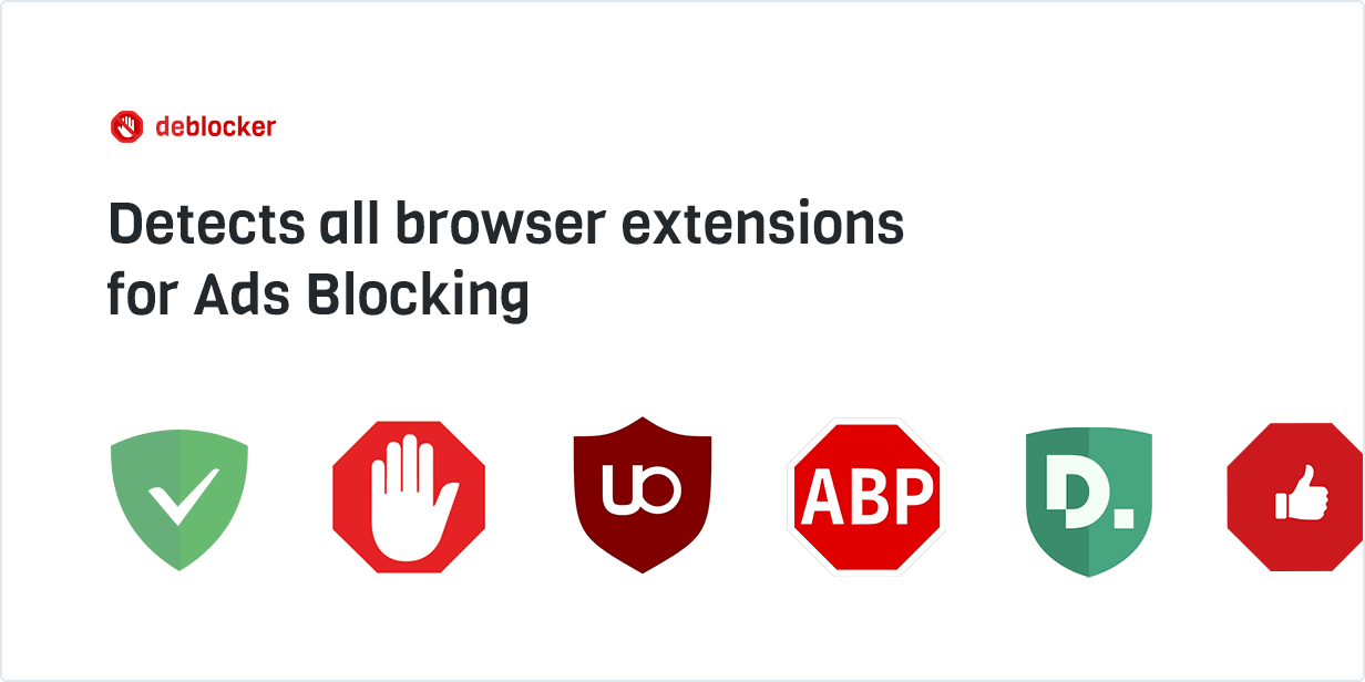 WordPress反Adblock屏蔽插件 DeBlocker – Anti AdBlock v3.1.6汉化版