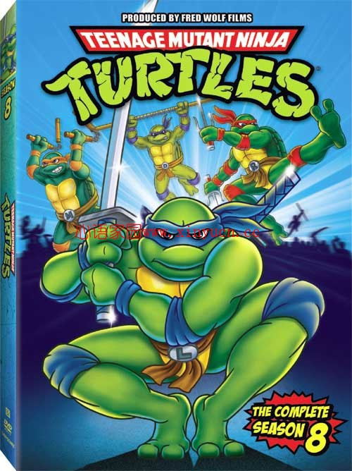 70-80后回忆忍者神龟Teenage Mutant Ninja Turtles (1987)英文全集