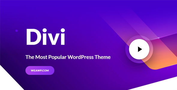 Divi v4.6.0 WordPress多用途主题汉化中文无限制版WordPress所见即所得页面设计器