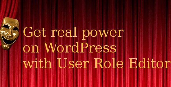 WordPress用户角色管理插件User Role Editor Pro v4.57.1中文汉化授权版