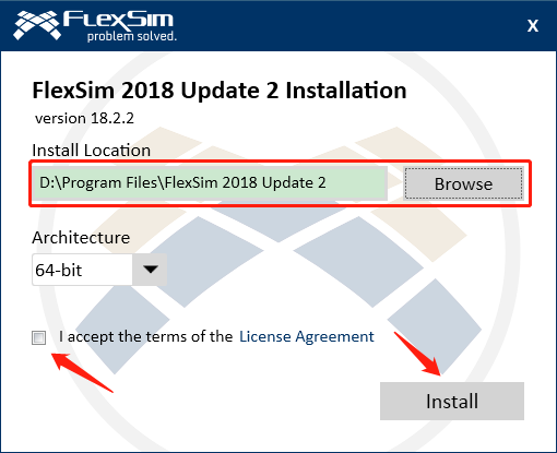 物流仿真软件FlexSim 2018 Update 2 v18.2.2简体中文汉化注册版