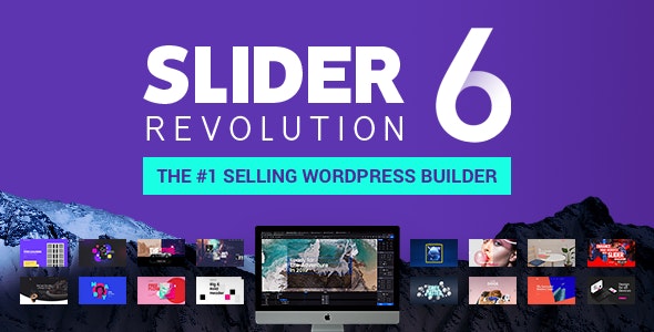 Slider Revolution汉化版 6.5.13 含1.6G离线模板+扩展包 WordPress幻灯片插件