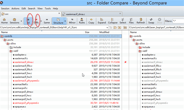 Beyond Compare v4.4.4 x64 汉化中文特别版 强大的文件对比工具