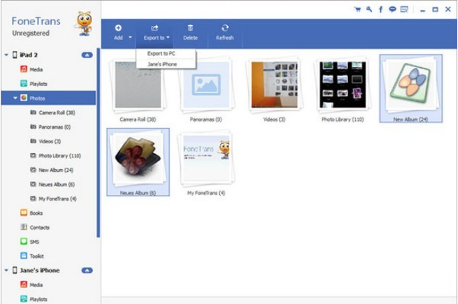 Aiseesoft FoneTrans v9.3.10 中文特别版 IOS设备管理软件