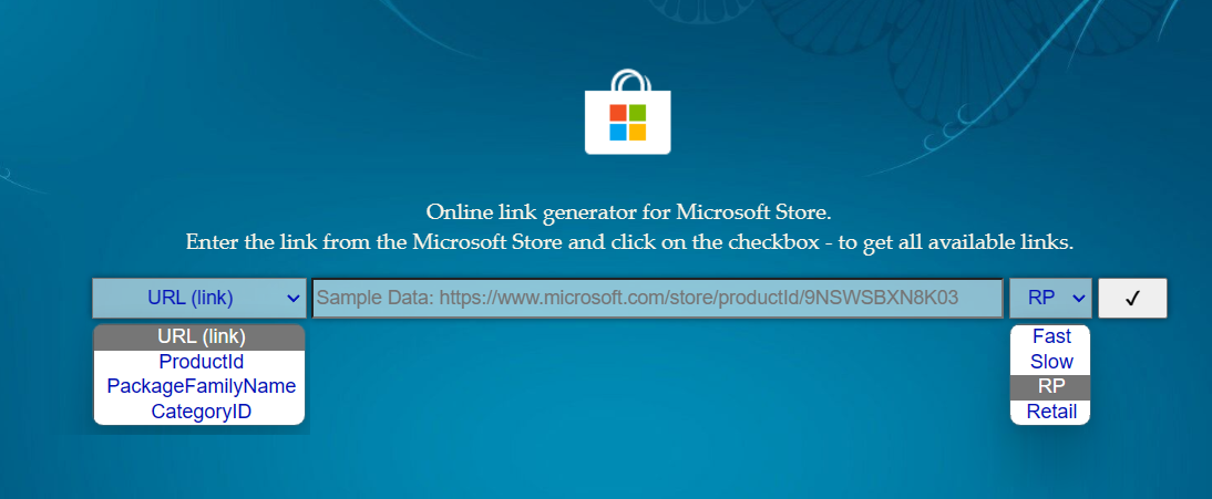 通过外链离线下载微软应用商店应用 Microsoft Store 应用并安装appx、msix等UWP应用